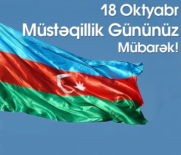 Azərbaycan Müstəqillik Gününü qeyd edir