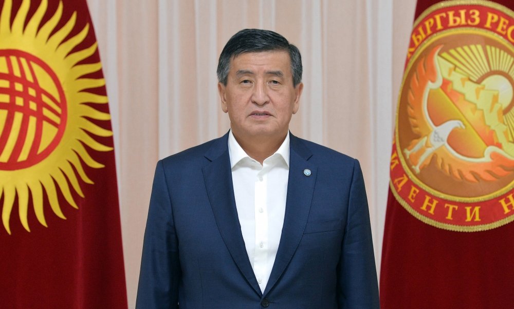 Qırğızıstan Prezidenti istefa verib