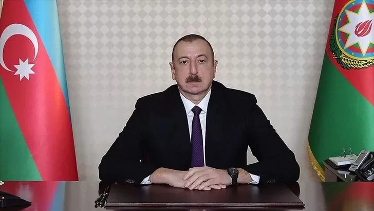 İlham Əliyev: Budur, Azərbaycan dövlətinin, Azərbaycan xalqının gücü-FOTO