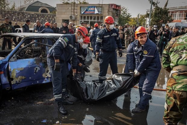 Bərdə terrorunda ölən FHN işçisinin adı bilindi