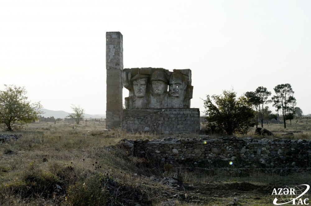 Cəbrayıl rayonunun erməni işğalından azad edilmiş ərazilərindən yeni görüntülər FOTO