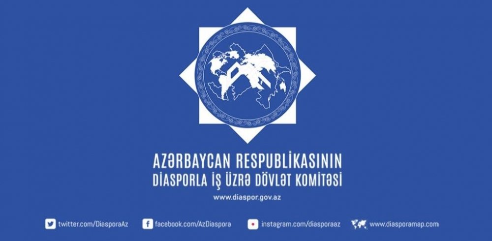 Diasporla İş üzrə Dövlət Komitəsinin Ukraynadakı Azərbaycan diasporuna müraciət edib