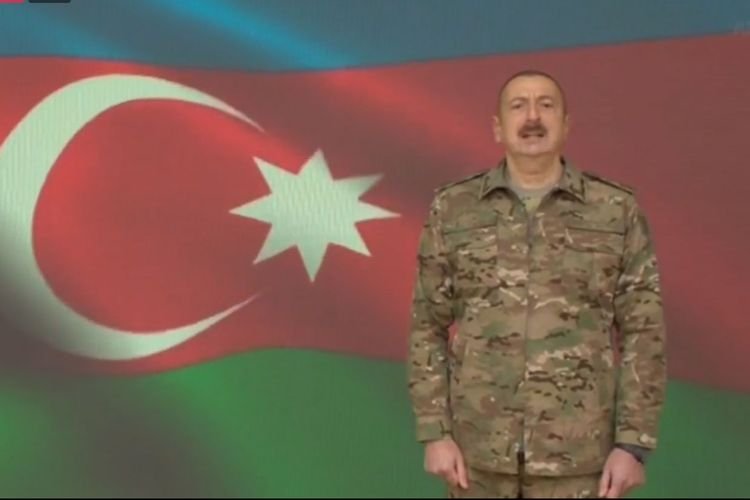 Azərbaycan Prezidenti: “ŞUŞA ŞƏHƏRİ İŞĞALDAN AZAD EDİLİB”