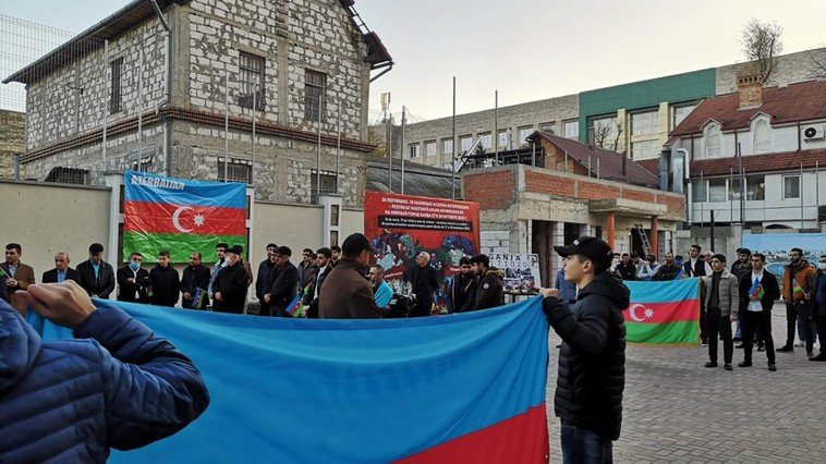 Азербайджанцы Молдовы отпраздновали освобождение от оккупации древнего города Шуша