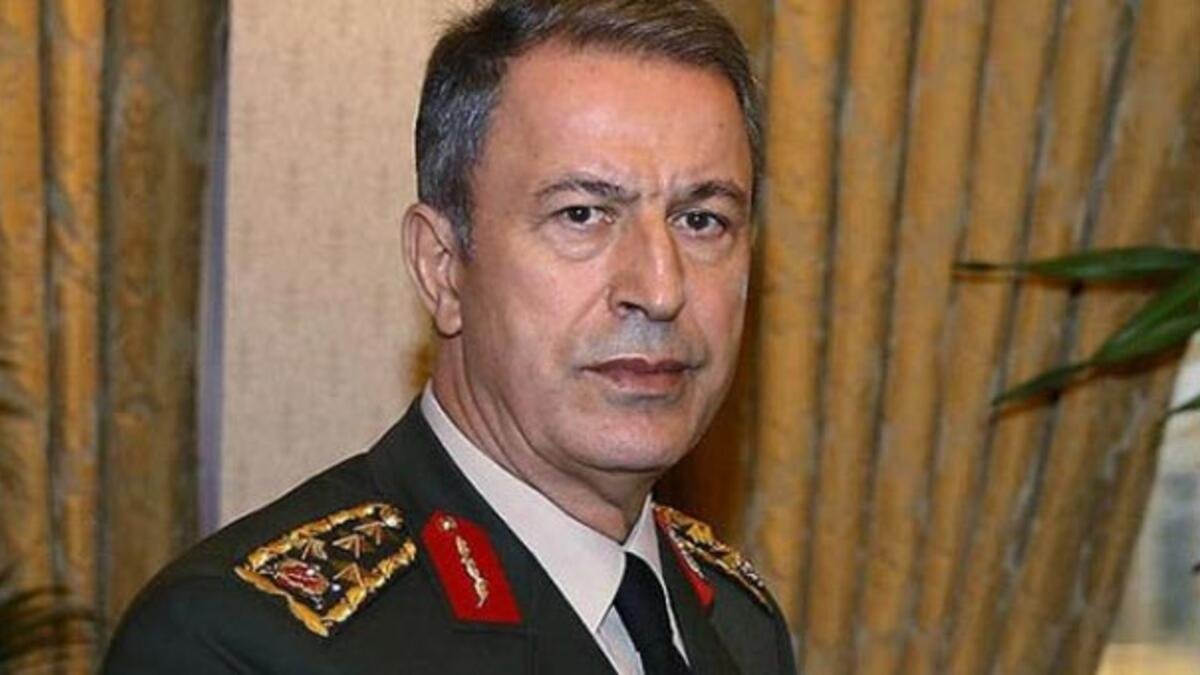 Hulusi Akar: Türkiyə həm masada, həm də ərazidə olacaq