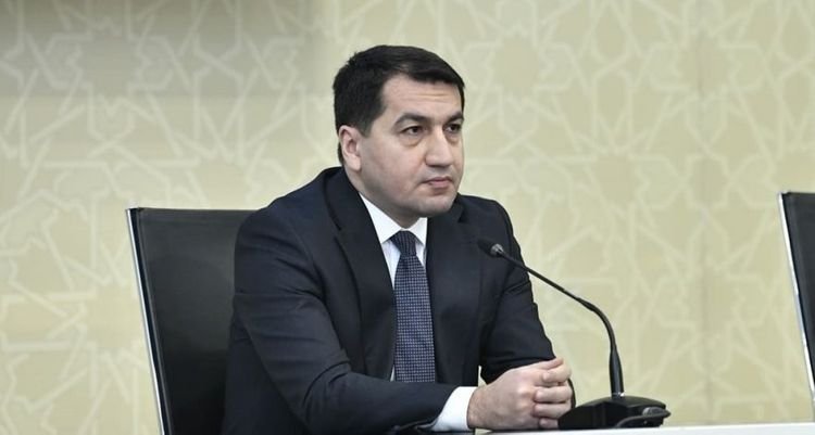 Hikmət Hacıyev: Ermənistan silahlı qüvvələrinin atəşi nəticəsində Azərbaycanın mülki infrastrukturuna külli miqdarda ziyan dəyib