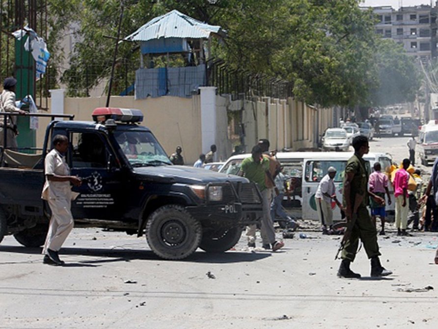 Somalinin paytaxtında partlayış nəticəsində altı nəfər həlak olub