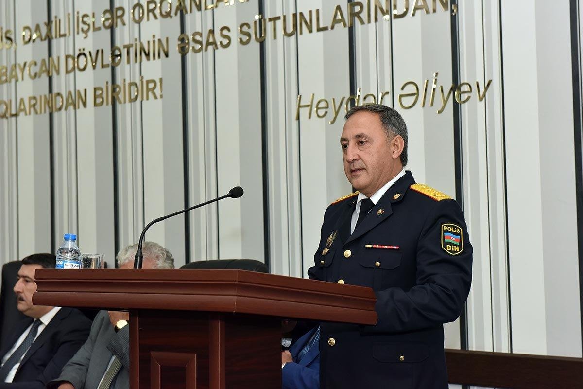 Bakı polisinə yeni rəis təyin edildi