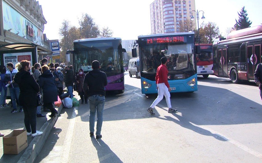 Karantini pozan 90 sürücü cərimələndi - FOTO