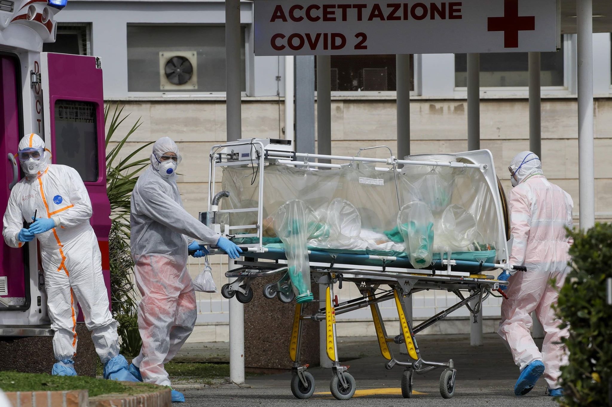 İtaliyada koronavirusa rekord yoluxma