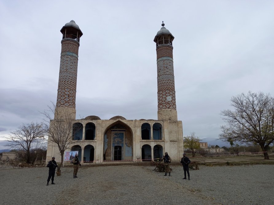 Ağdam Rayon Polis Şöbəsi işğaldan azad olunmuş ərazilərdə xidməti fəaliyyətini bərpa edib  FOTO