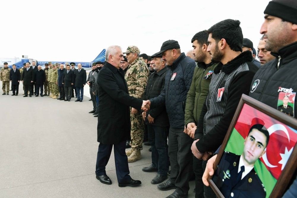 Tarixi ədaləti bərpa edənlər əbədi yaşayacaqlar (FOTO)