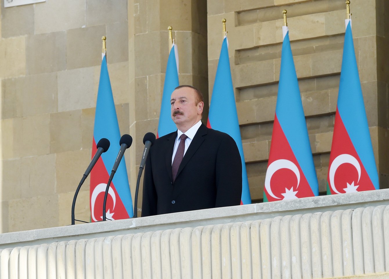 Prezident İlham Əliyev: Bu tarixi günün şahidi bizik, Azərbaycan xalqıdır. Biz bundan sonra ancaq və ancaq irəli gedəcəyik