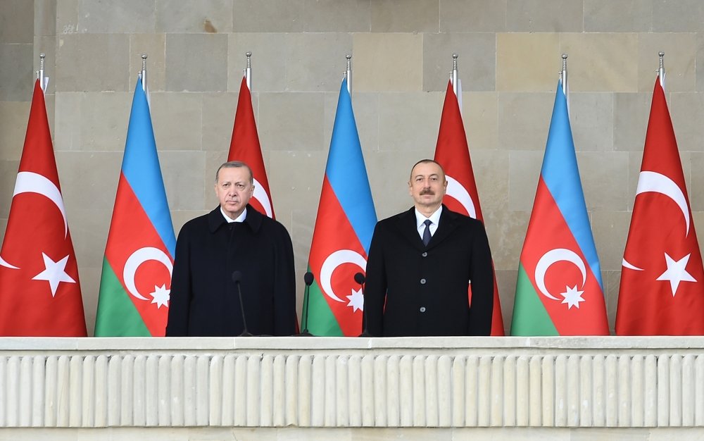 Türkiyə Prezidenti: Bu gün hamımız üçün, bütün türk dünyası üçün zəfər və qürur günüdür