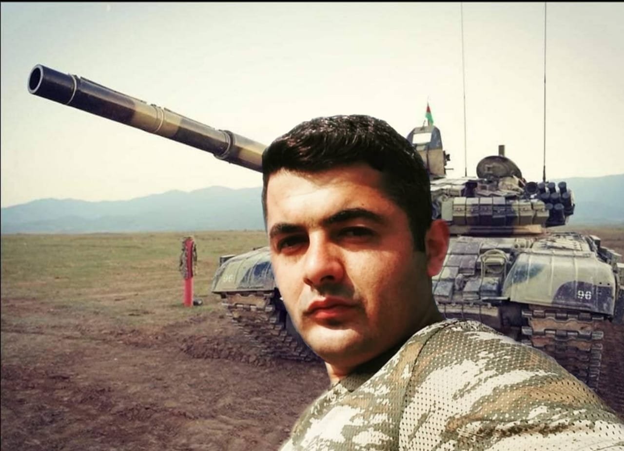 Şəhid tankçı Elçin