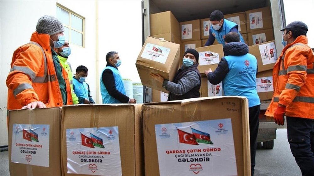 Türkiyə Azərbaycana humanitar yardım göndərib