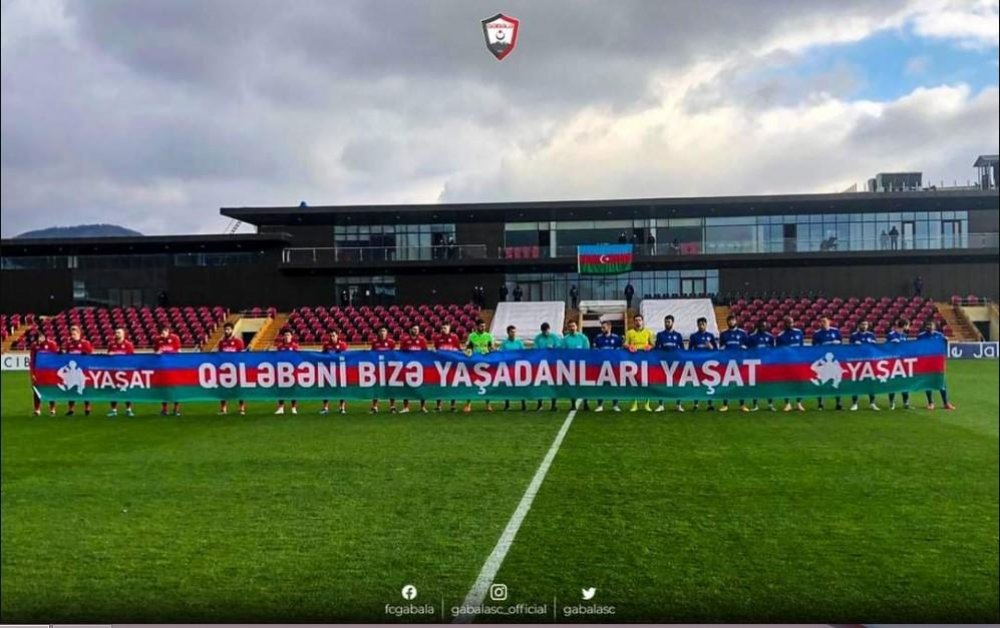 “Qarabağ” klubu “Qəbələ” ilə heç-heçə edib