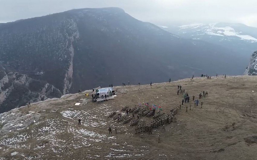 30 ildən sonra Cıdır düzündə “Bayatı-şiraz” oxundu  VİDEO