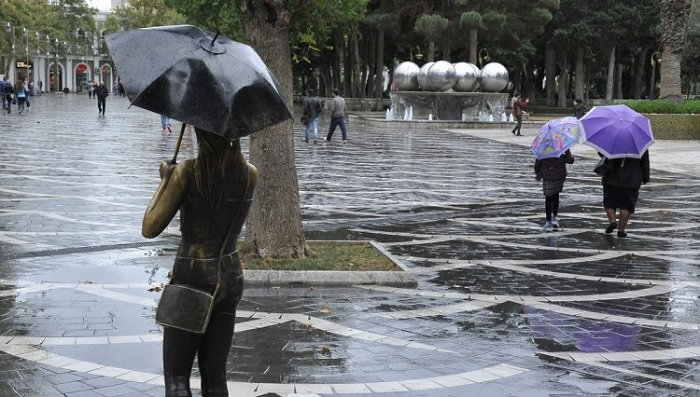 Sabahın hava proqnozu açıqlanıb