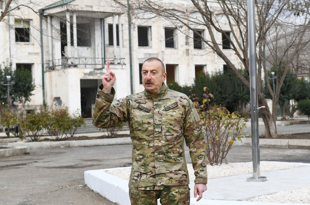 Prezident İlham Əliyev: Azərbaycan dövlətinin həmişə güclü ordusu olmalıdır