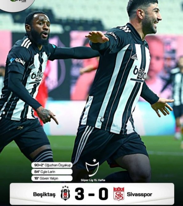 “Beşiktaş” ikinci pilləyə yüksəldi