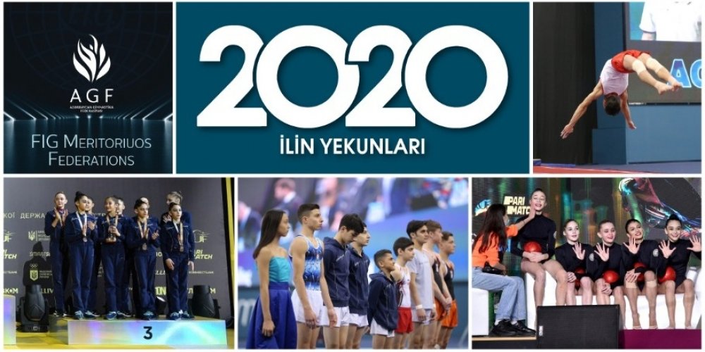 2020-ci il gimnastlarımızın Avropa çempionatında uğurlu çıxışı ilə yadda qalıb   FOTO