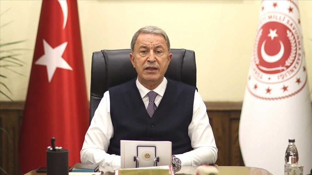 Hülusi Akar: Birgə Mərkəzdə xidmət edəcək heyət Azərbaycana gedib