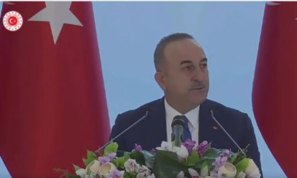 Mövlud Çavuşoğlu: Qarabağdakı vəziyyət tarixi hadisədir