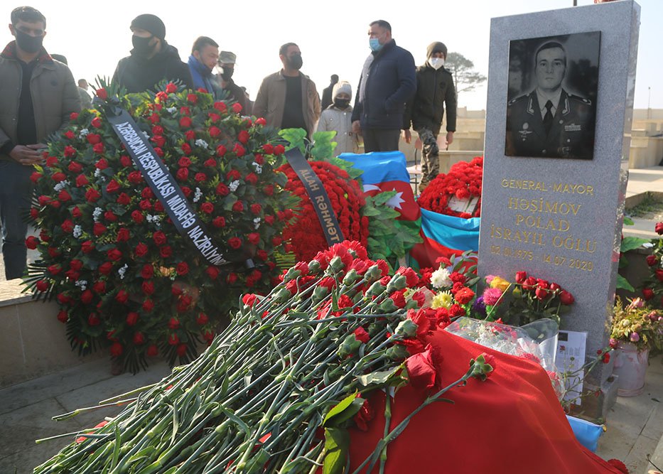 General-mayor Polad Həşimovun xatirəsi yad olunub   FOTO