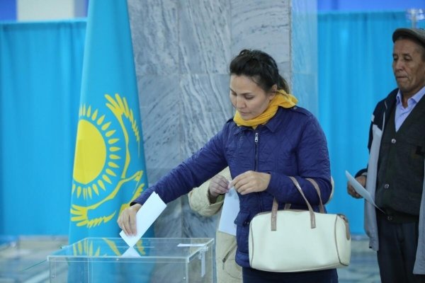 Qazaxıstan parlament seçkiləri keçirir
