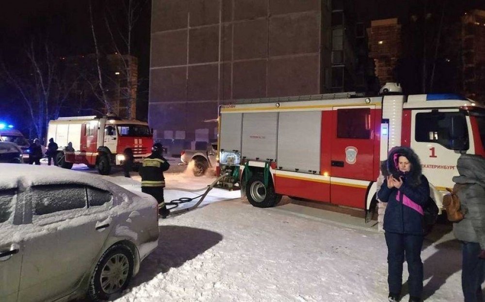 Rusiyada bina yandı 8 nəfər öldü