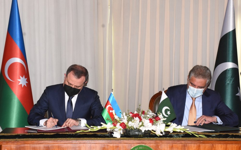 Azərbaycan ilə Pakistan arasında saziş imzalanıb
