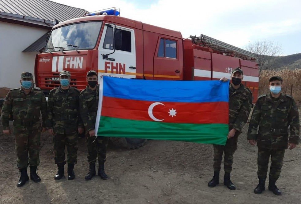 Qubadlı rayonunun Xanlıq kəndində FHN-in yerli strukturu fəaliyyətə başlayıb