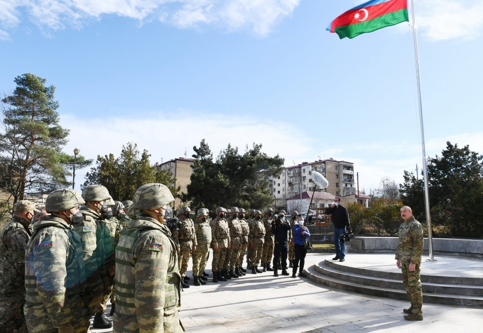 Prezident İlham Əliyev: Bütün dünya bizim Qələbəmizdən danışır