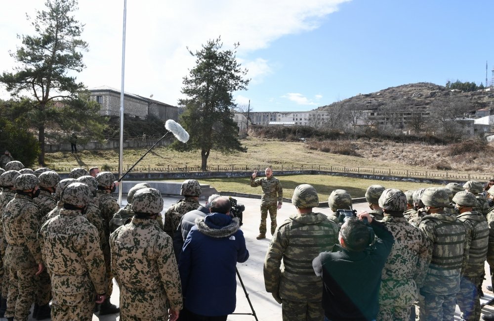 Prezident xəbərdarlıq etdi: Əgər bizə qarşı hər hansı təxribat törədilərsə, cavabımız çox sərt olacaq