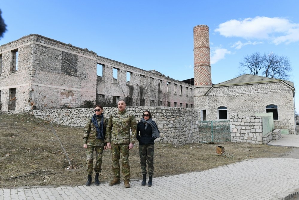 Prezident İlham Əliyev: Məscidləri bu günə qoyan Ermənistan müsəlman ölkələri ilə dost ola bilməz