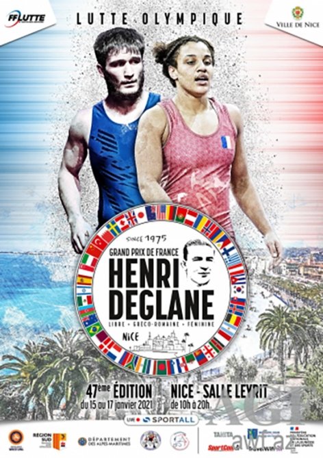 Güləşçilərimiz Henri Deqlan Qran-Pri turnirində 5 medal qazanıblar