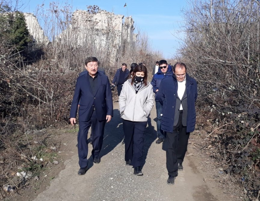 TÜRKSOY-un, Türk Şurasının, Beynəlxalq Türk Mədəniyyəti və İrsi Fondunun nümayəndə heyəti Füzuli rayonuna səfər edib YENİLƏNƏCƏK