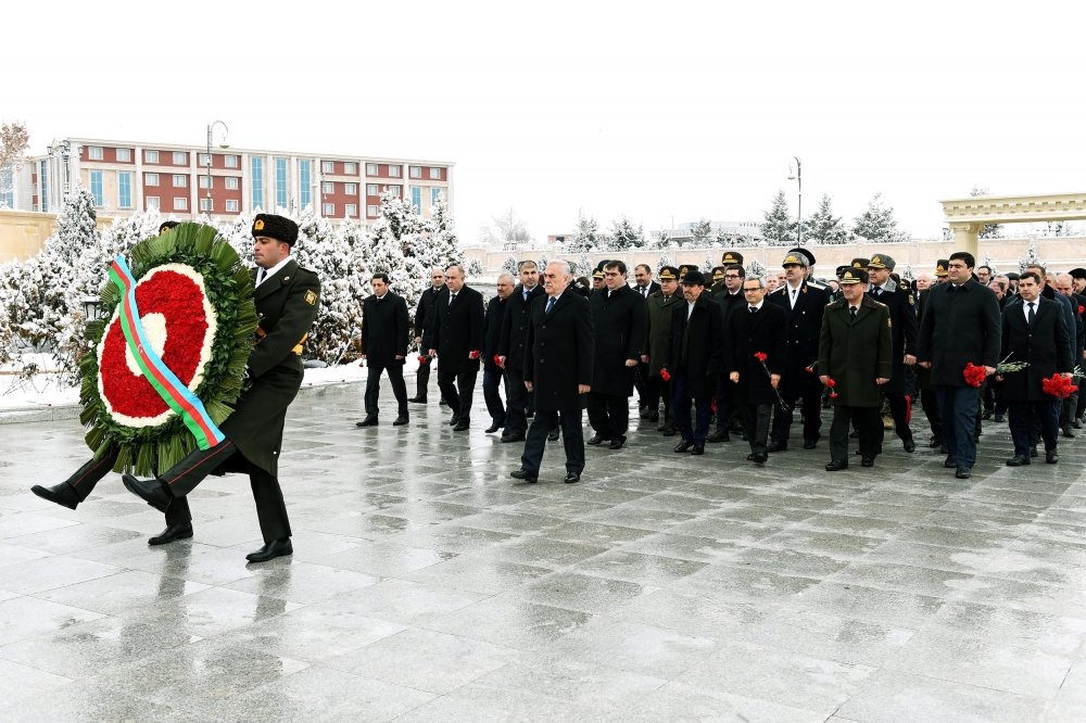 Naxçıvanda 20 Yanvar faciəsinin 31-ci ildönümü yad edilib - FOTO