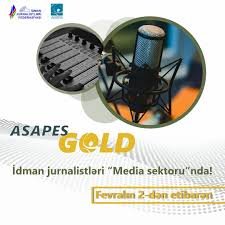 İdman jurnalistləri üçün radio verilişi - “Media sektoru”