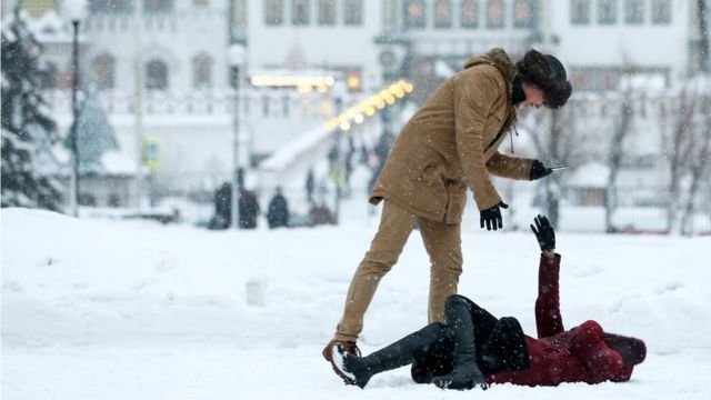 Moskva bu gündən normal həyata qayıdır - FOTO