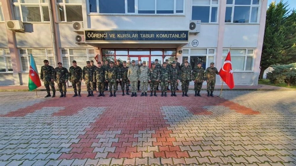 FHN-in əməkdaşları Türkiyədə ərazilərin minalardan təmizlənməsi üzrə kursları bitiriblər - VİDEO