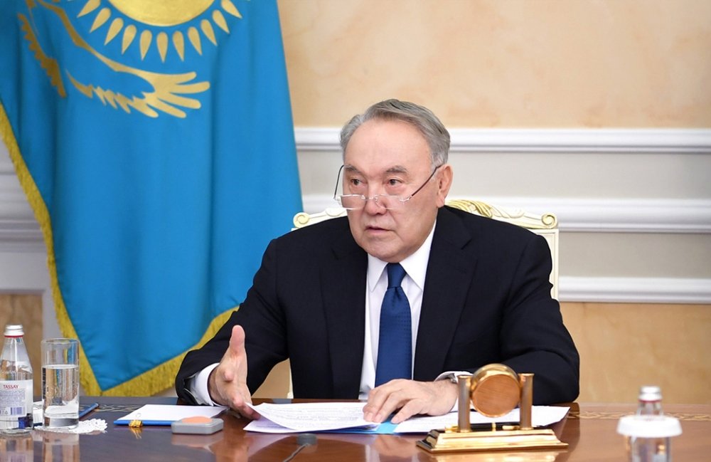 Nursultan Nazarbayev: Pandemiya qarşıdakı onilliyə təsirsiz ötüşməyəcək