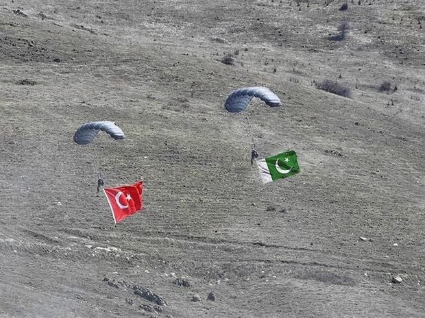 Türkiyə-Pakistan birgə hərbi təlimləri başlayır - FOTO