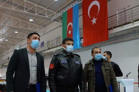 “Bayraktar TB2” SİHA Operatorluğu təlimi alan azərbaycanlı hərbçilər məzun oldu - FOTO