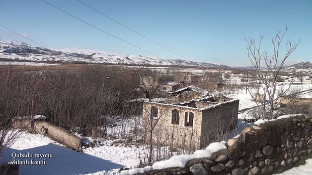 Qubadlı rayonunun Zilanlı kəndindən görüntülər – FOTO + VİDEO