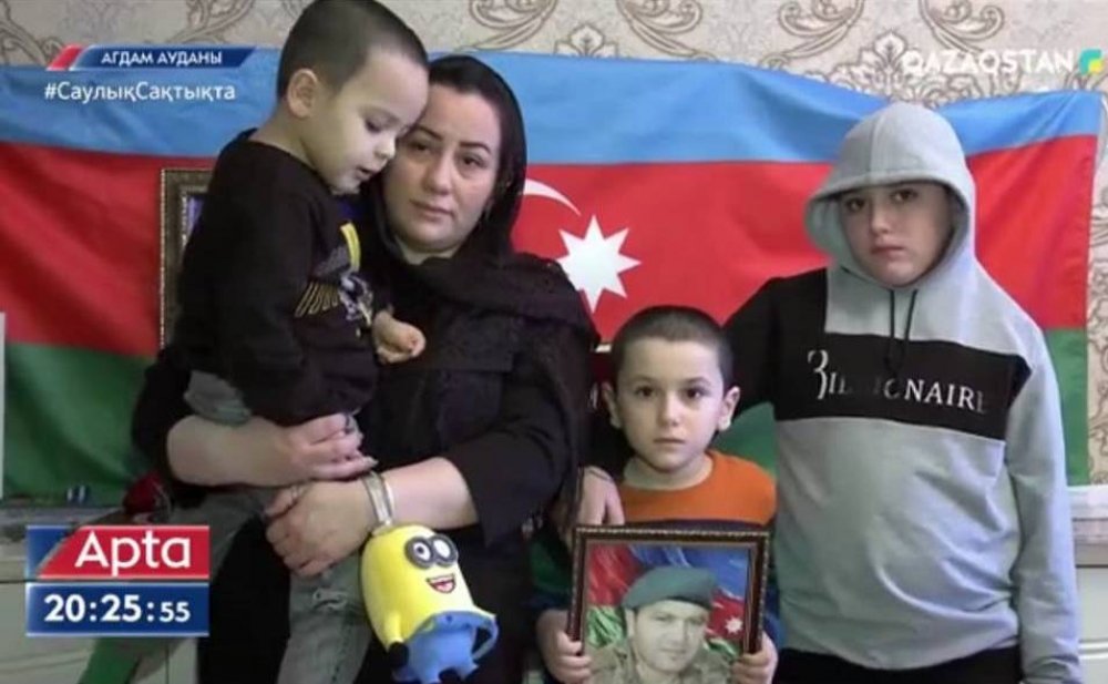 Qazaxıstanın dövlət televiziyası Azərbaycanın işğaldan azad olunmuş ərazilərindən reportaj yayımlayıb
