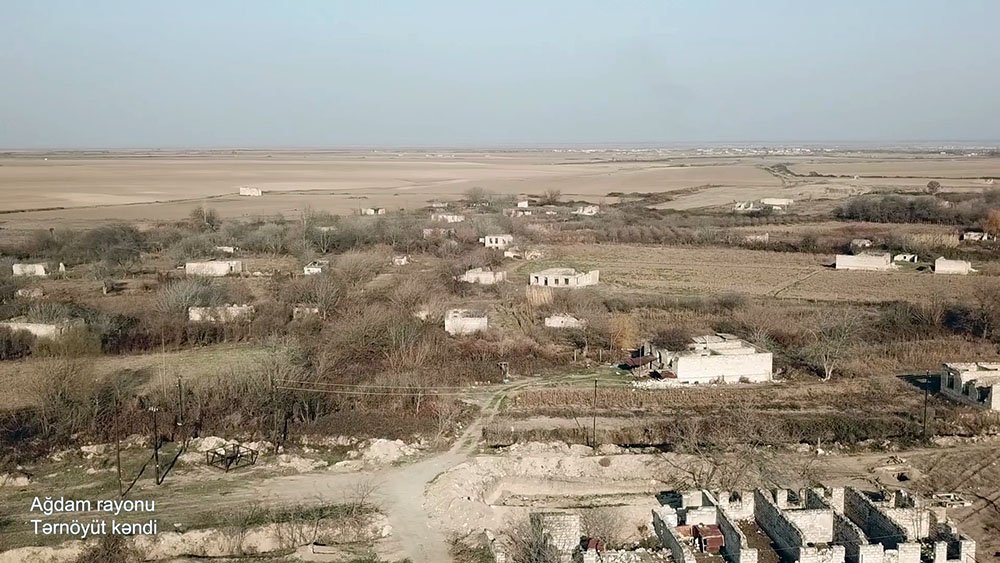 Ağdam rayonunun Tərnöyüt kəndindən videogörüntülər – VİDEO