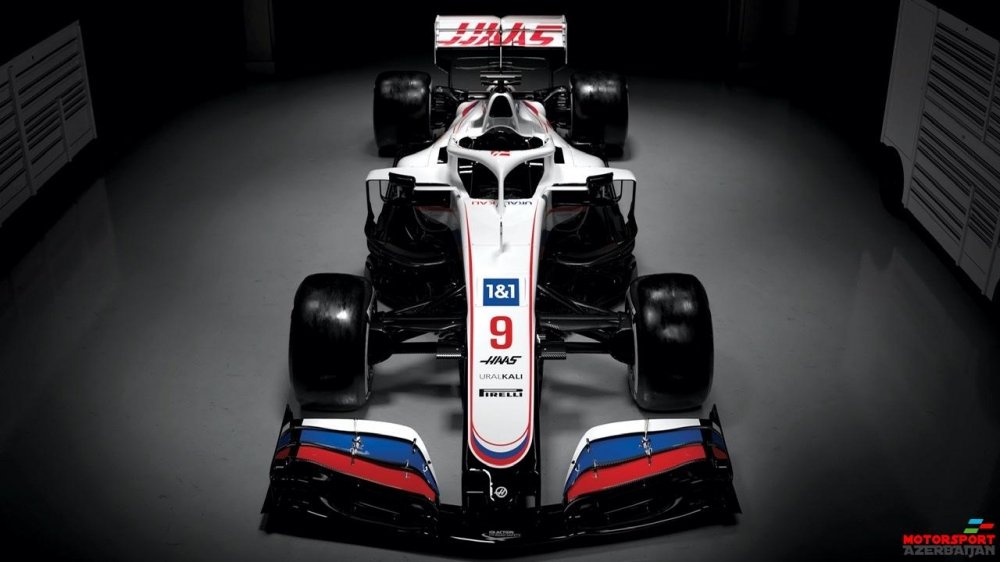 Formula 1: “Haas” komandası bolidinin yeni rəng çalarlarını təqdim edib