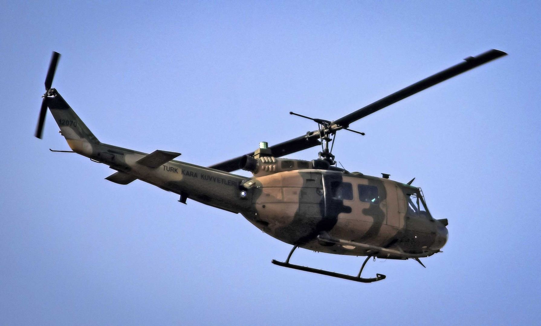 Hərbi helikopterin qəzaya uğraması nəticəsində Türkiyə ordusunun generalı həlak olub